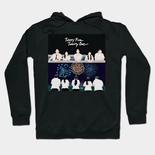 Twenty-Five, Twenty-One Korean Drama Hoodie